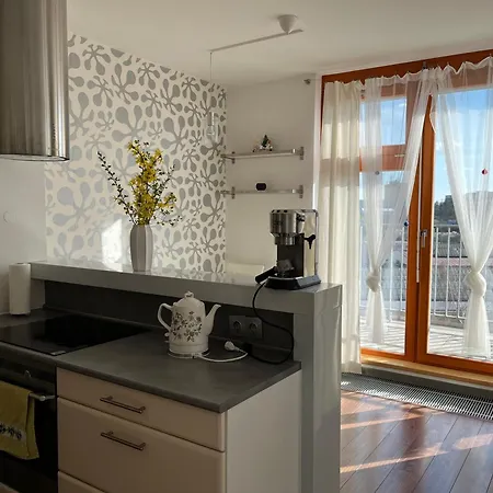 Apartman Rooftop With Pergola And Parking *