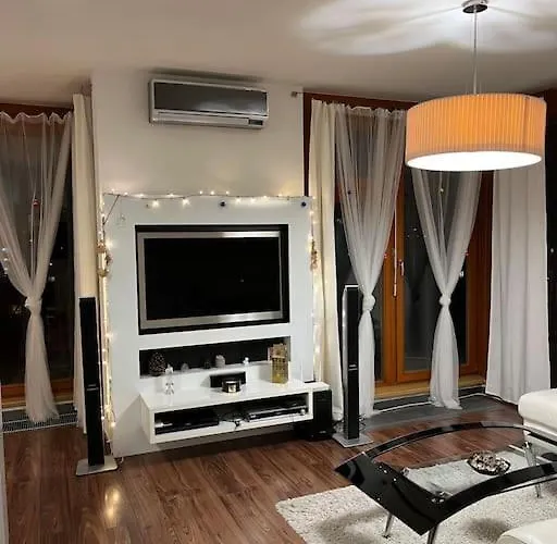 Appartement Rooftop With Pergola And Parking Praag